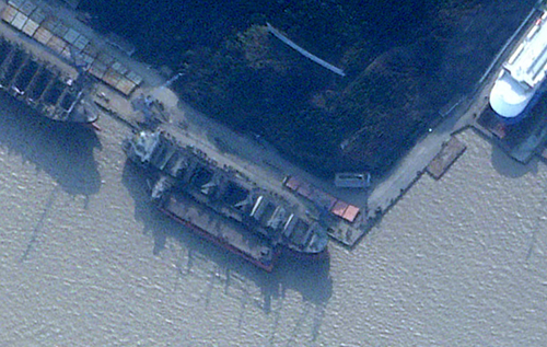 Китай сховав у порту корабель, який доставляв зброю з КНДР до Росії, – Reuters