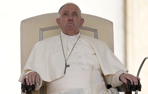 "Шукайте миру": Папа Римський знову закликав Україну до переговорів з РФ