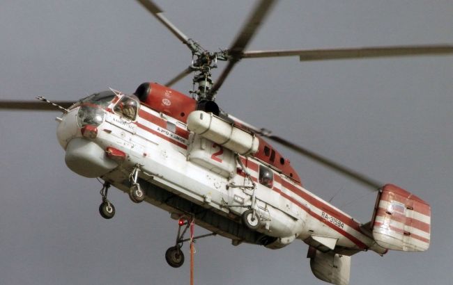 ГУР знищило у Москві гелікоптер Ка-32, який належав Міноборони Росії