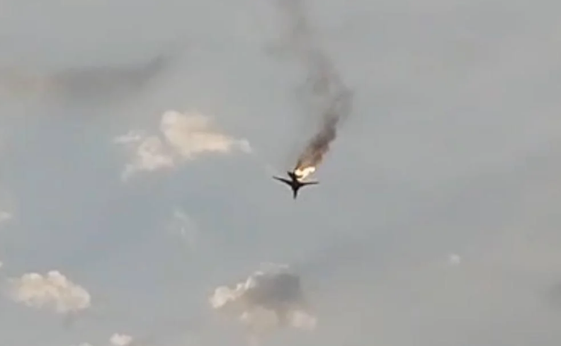 Знищення Ту-22М3 в РФ: один пілот загинув, ще одного не можуть знайти