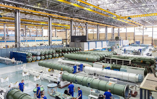 У Москві горів єдиний в Росії завод з виробництва ракет для ЗРК С-300 і С-400, – ЗМІ