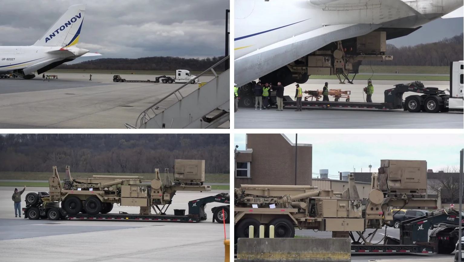 Україна на Ан-124 повернула в США установку Patriot: ЗМІ дізналися, що сталося
